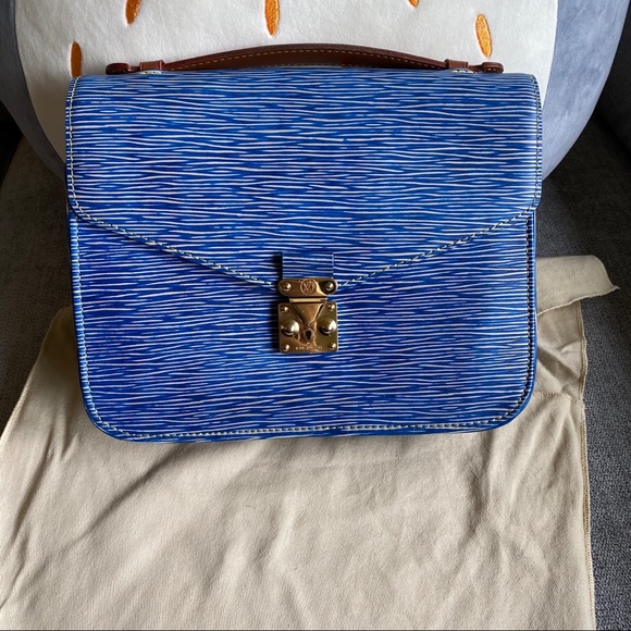 Louis Vuitton Handbags - SOLD Louis Vuitton epi reverse monogram Metis